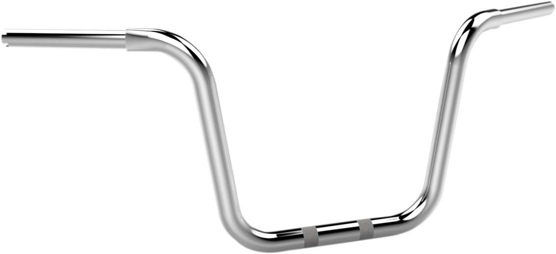 Khrome werks 1-1/4" Fat Center Bobber Ape Handlebar - 12" - Chrome 2007-2016 Harley Davidson FLSTF Fat Boy / 2017-2018 Harley Davidson FLHR Road King / 2013-2017 Harley Davidson FXSB Breakout