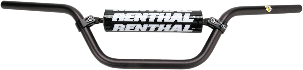 Renthal 7/8" Off-Road Handlebar - 611 - 110cc Playbike - Black