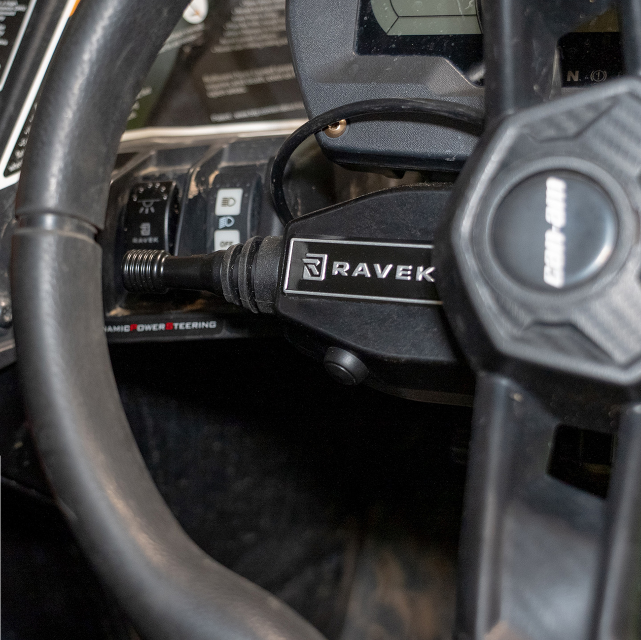 Ravek Turn Signal Stalk Lever - X3/Commander Can-Am