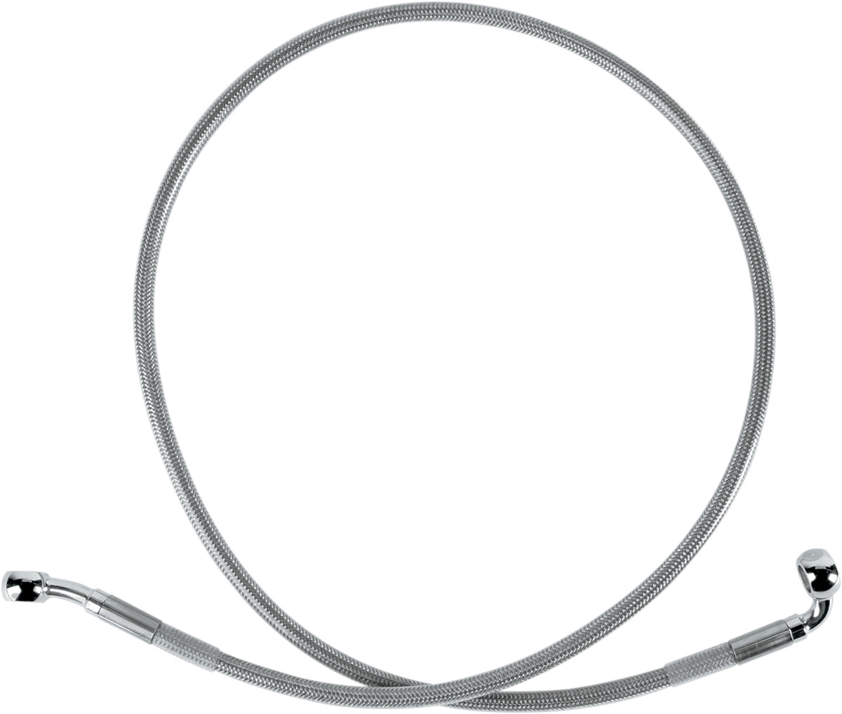 Drag Specialties Stainless Steel Brake Line Kit