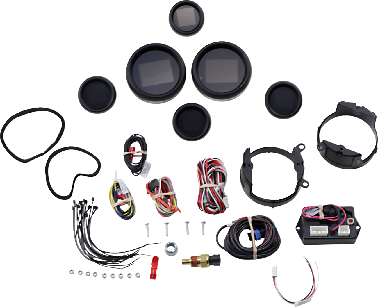 Dakota Digital MLX 8600 Series 6 Gauge Set For Harley 1999-2003