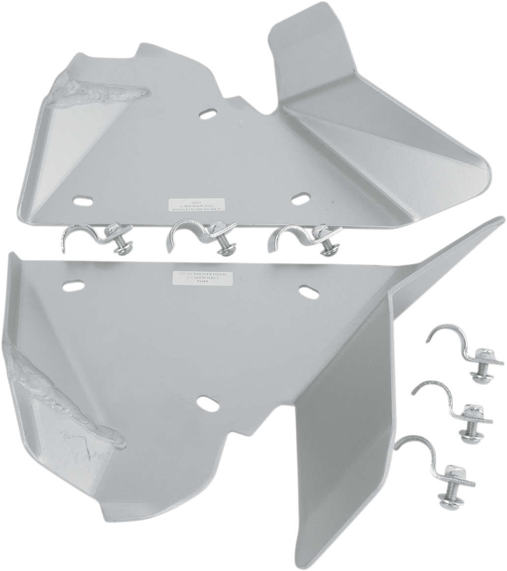 Moose Racing ATV Aluminum AArm Guards for 0714 Honda TRX420 Rancher