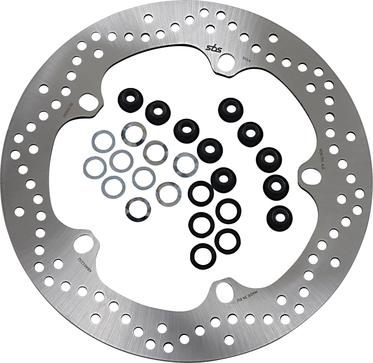 SBS Standard Front Brake Rotor 5014