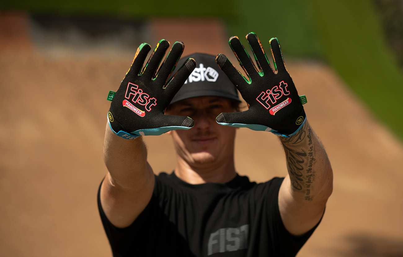 FIST HANDWEAR Strapped Lil Teds Gloves