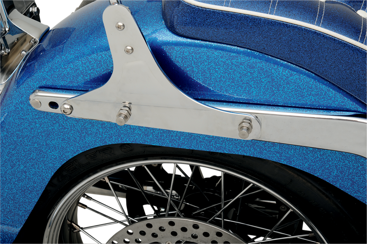 CYCLE VISIONS BareBack® Saddlebag Mounting System