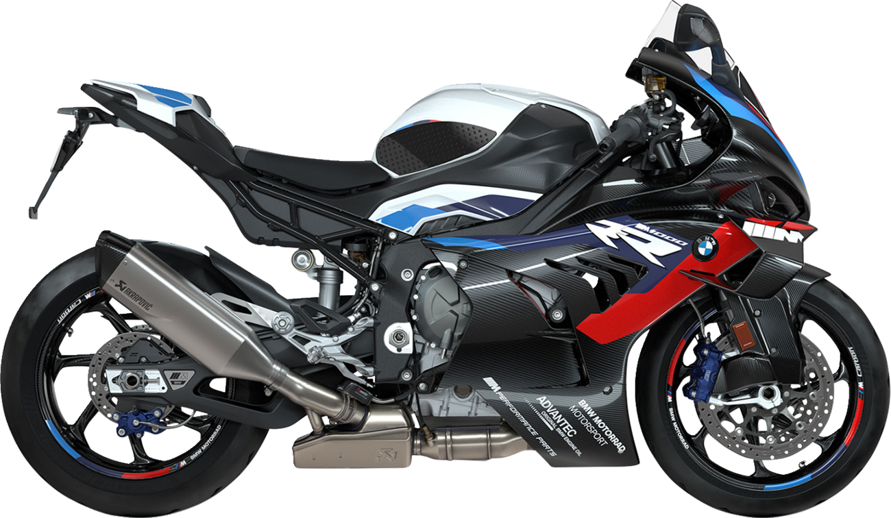 STOMPGRIP Volcano Profile Traction Pad Tank Grips