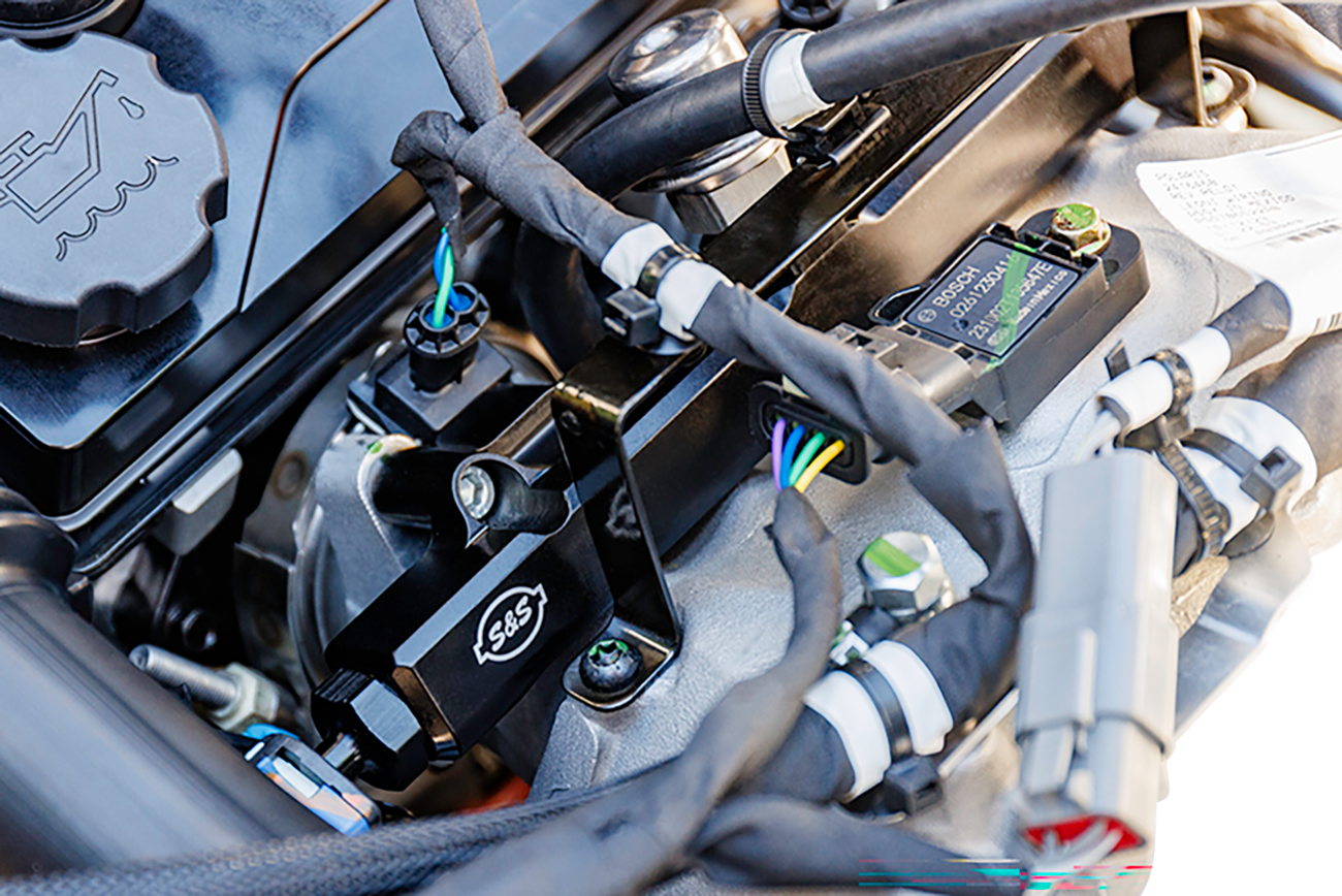 S&S CYCLE Replacement Fuel Rail