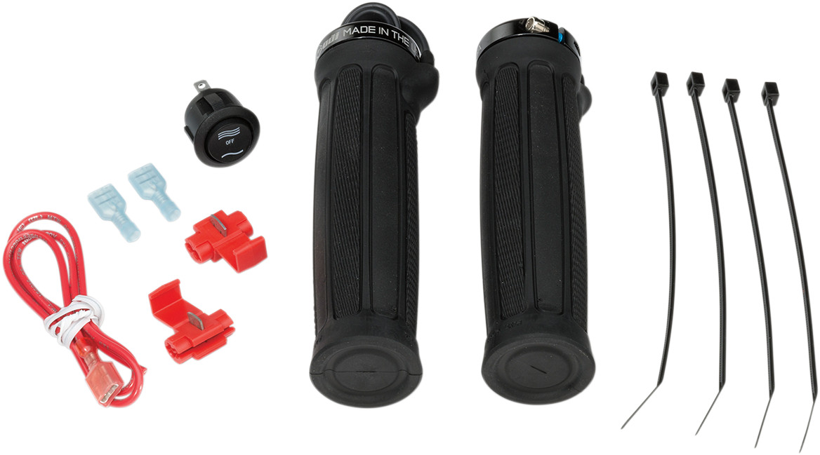 Moose Racing Clamp-On Heated Grips