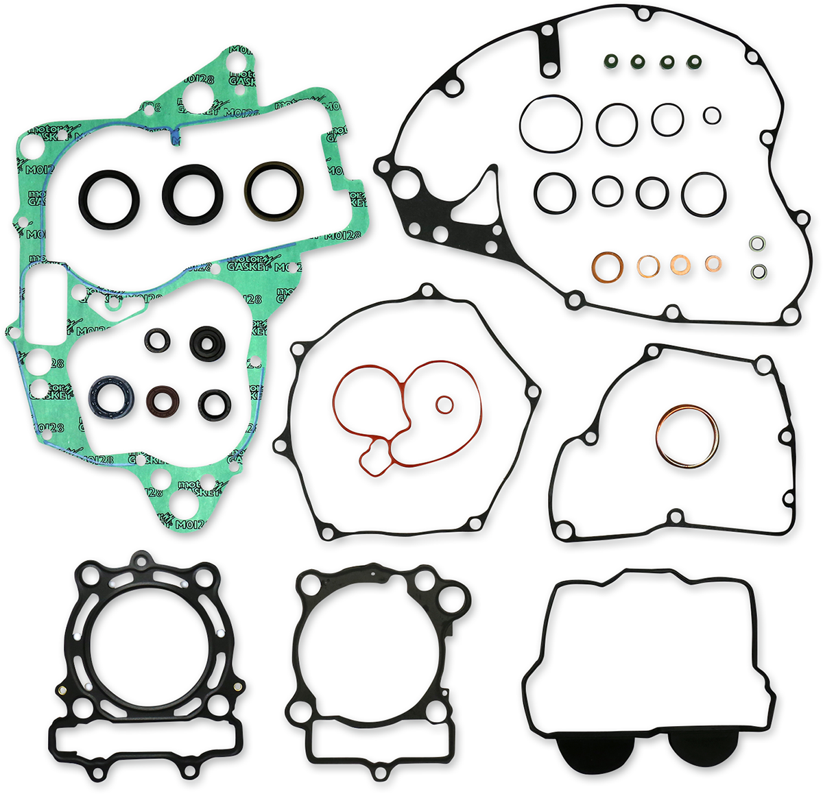 Athena Complete Gasket Kit Suzuki RMZ250 2016-2018