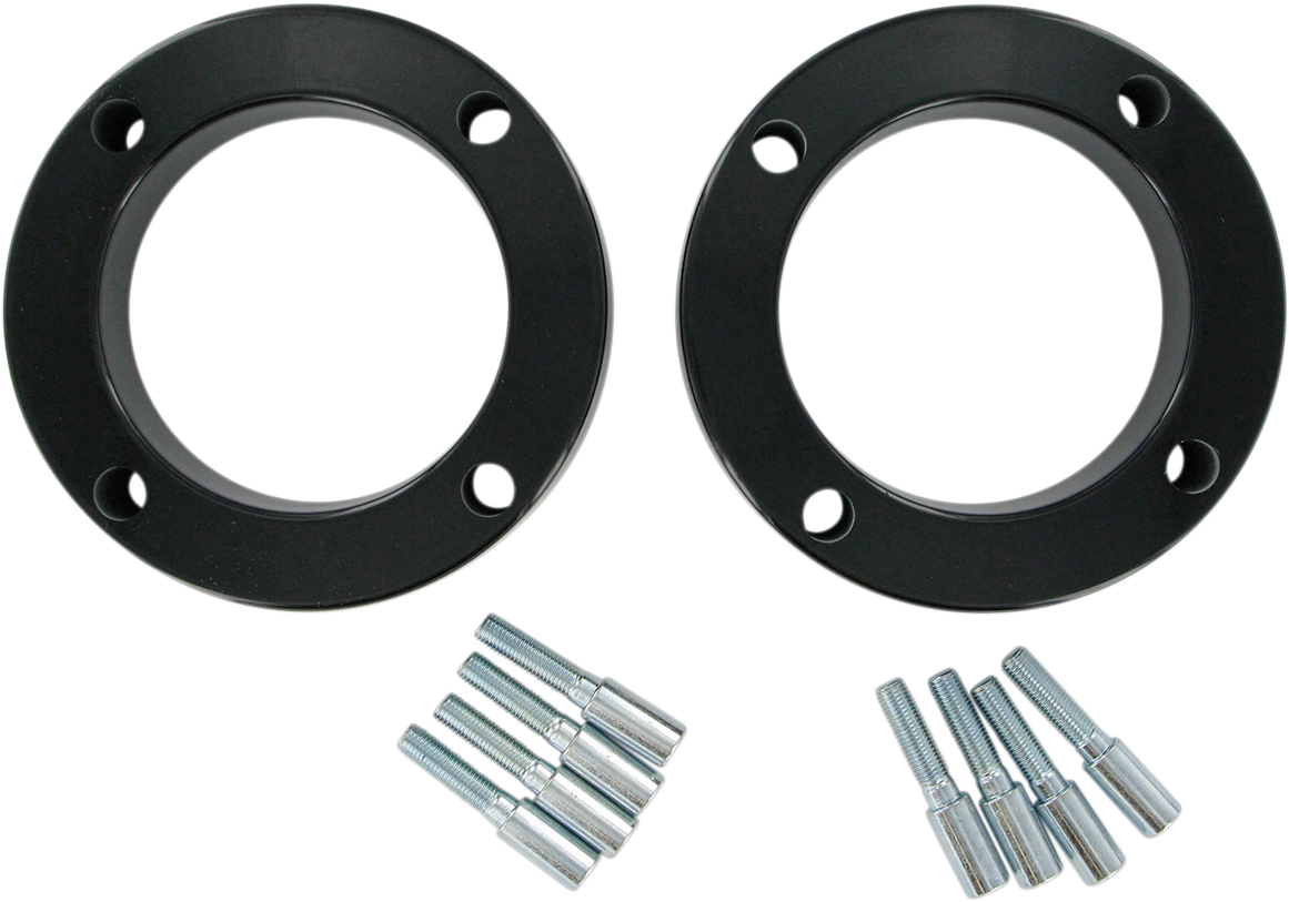 Dura blue Wheel Spacer - Easy-Fit - 1.5" - 4/156 - Front/Rear - Kit - Polaris