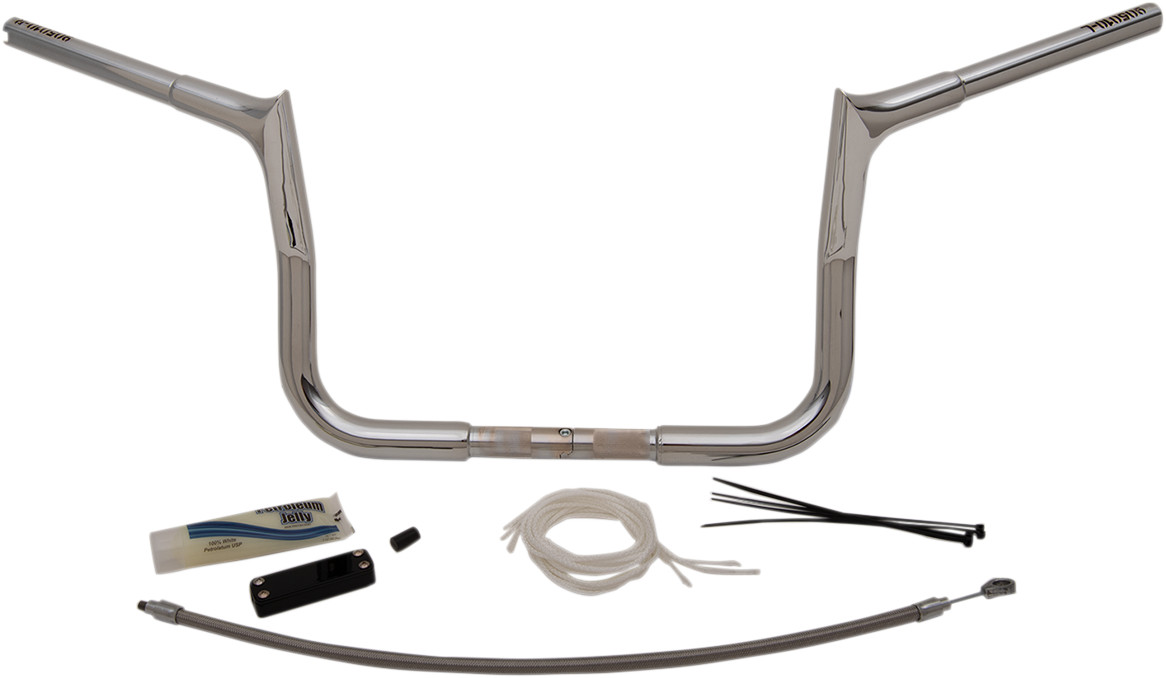 Fat Baggers Inc. 1 1/4" Pointed Top EZ Install Handlebar Kit For Harley Touring 2008-2013