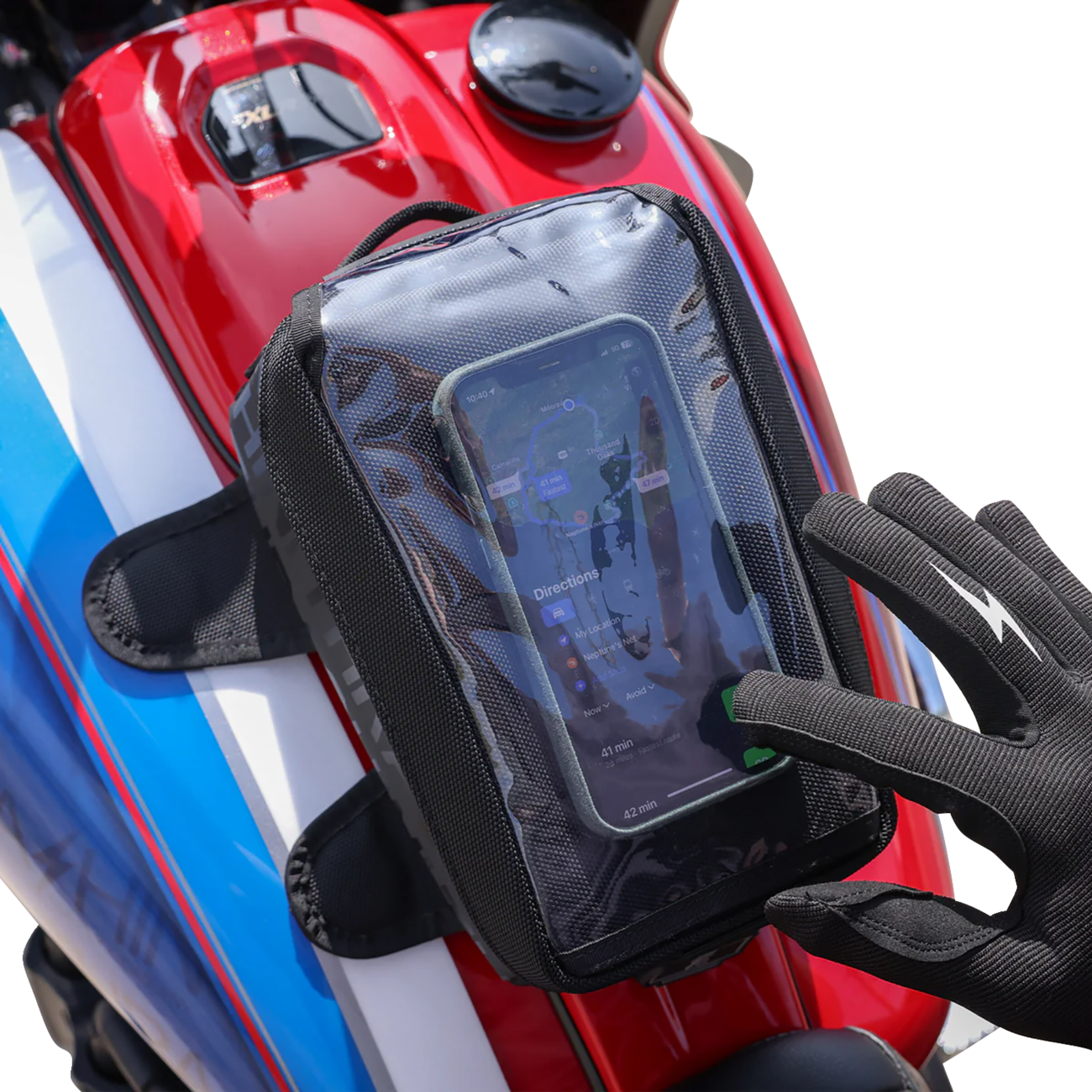 Thrashin Supply Magnetic Tank Bag