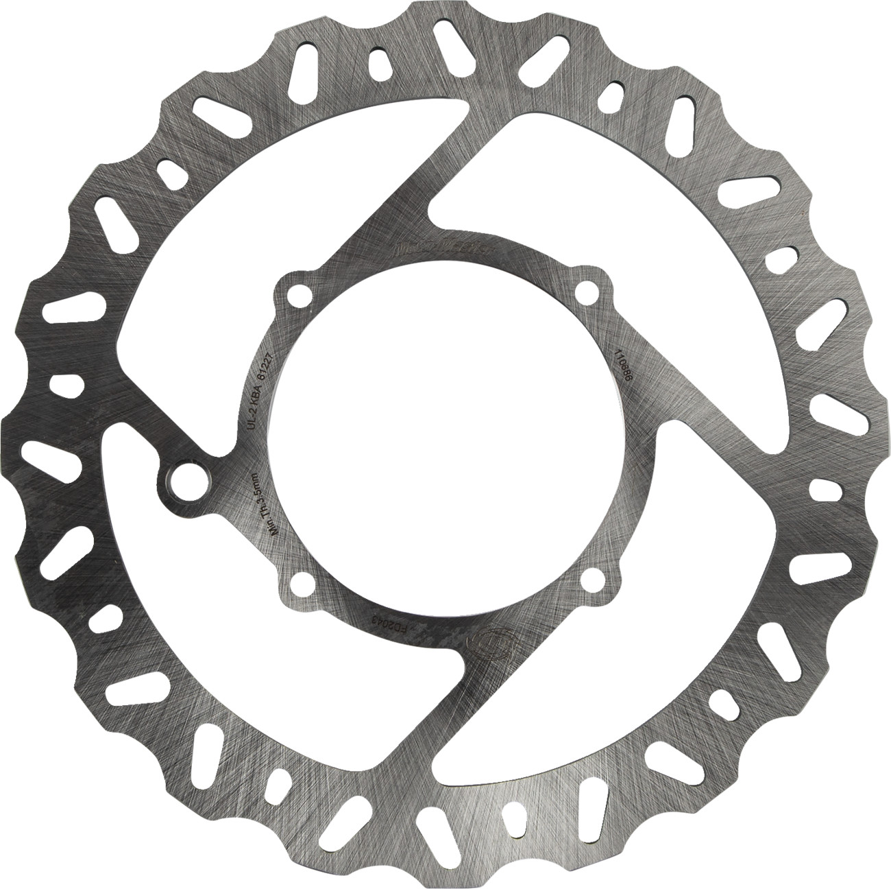 MOTO-MASTER Brake Rotors