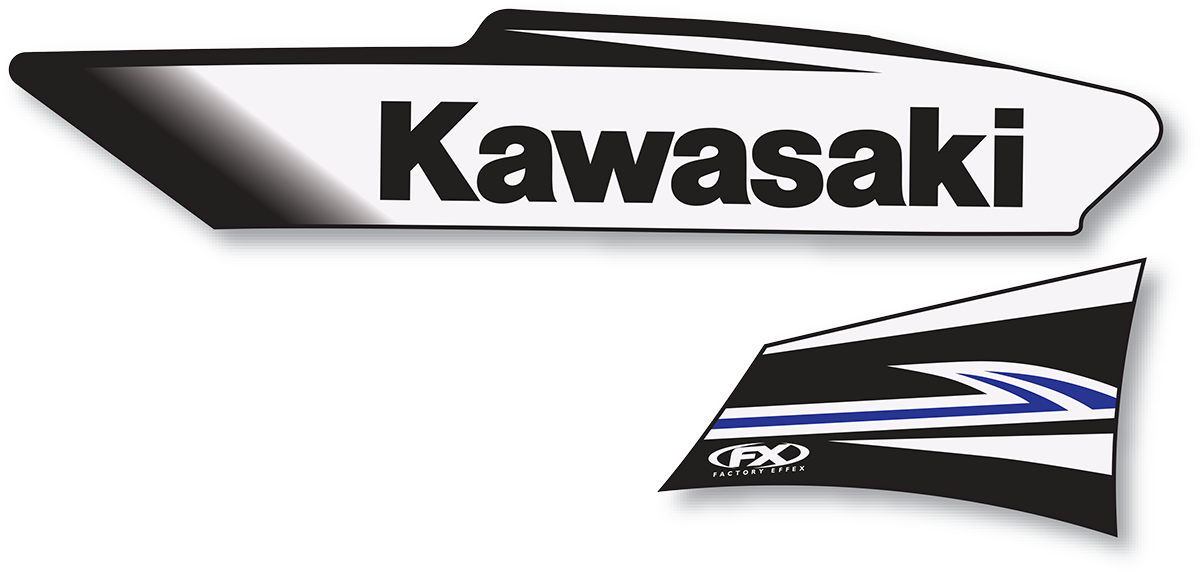 Replacement OEM Tank/Shroud Graphics