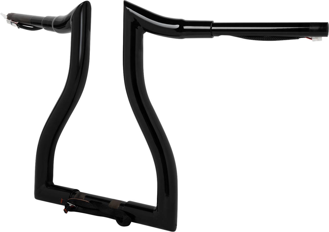 LA CHOPPERS Pre-Wired Hammerhead Handlebar