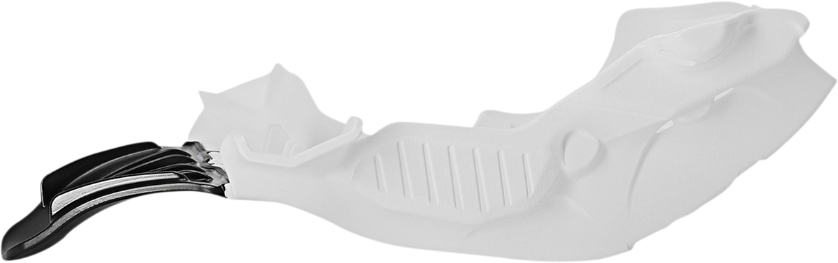 Acerbis Skid Plate - White/Black - Gas Gas | Husqvarna | KTM