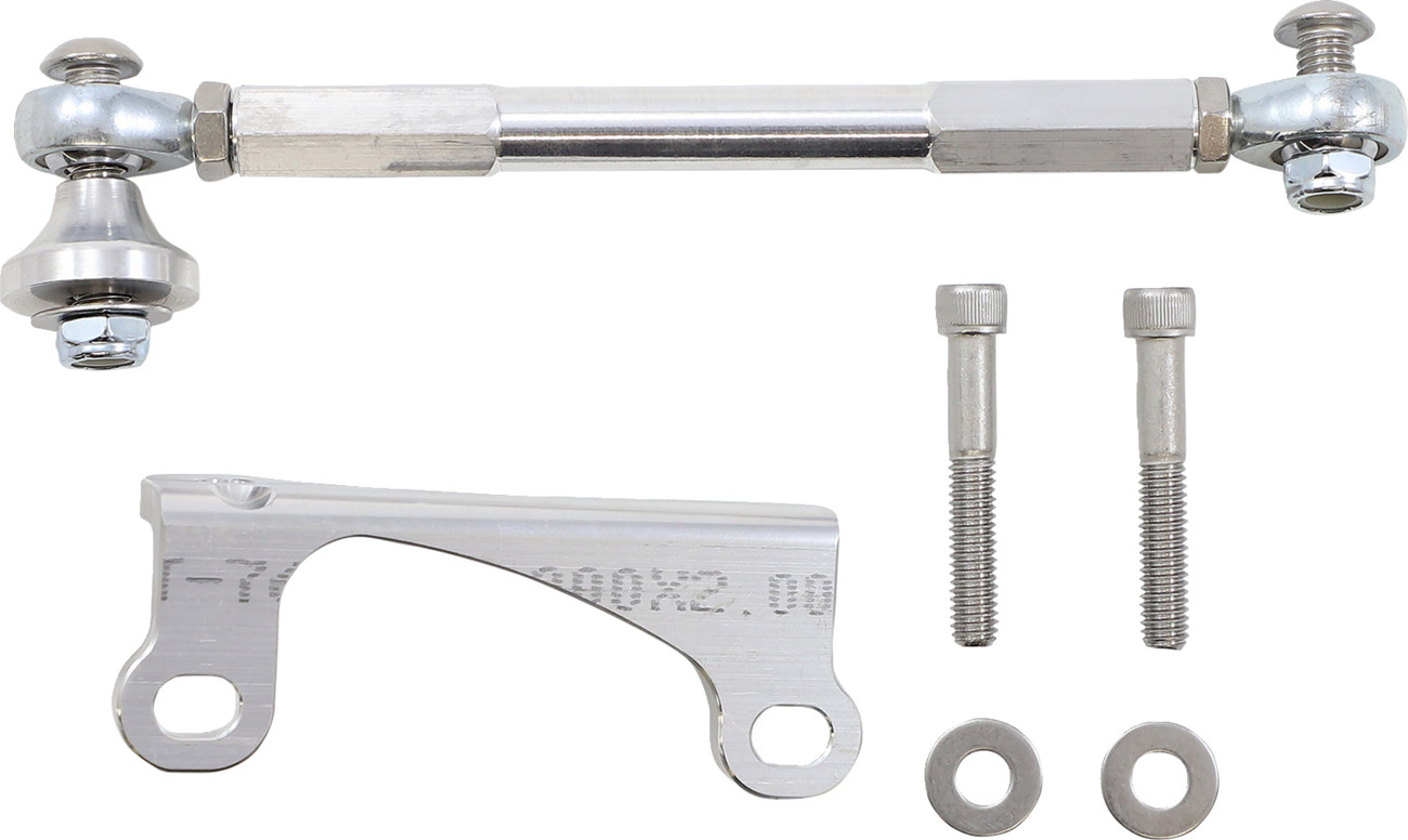 Alloy Art Frame Stabilizer For Harley Touring 2009-2016