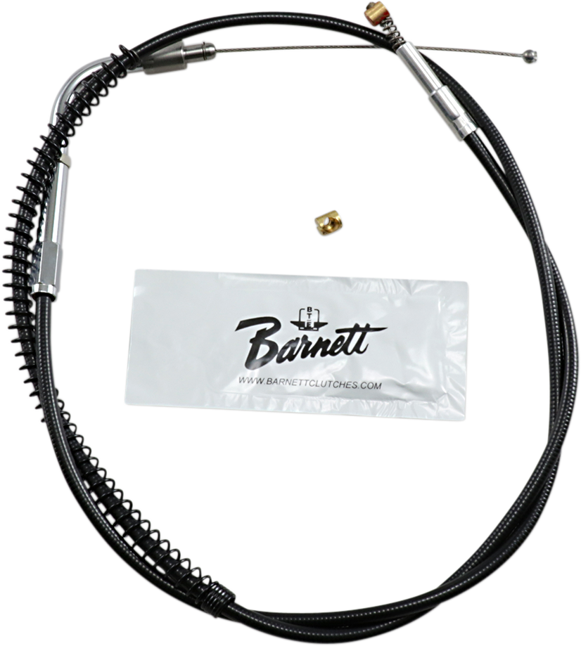 BARNETT Black Vinyl Throttle/Idle Cable