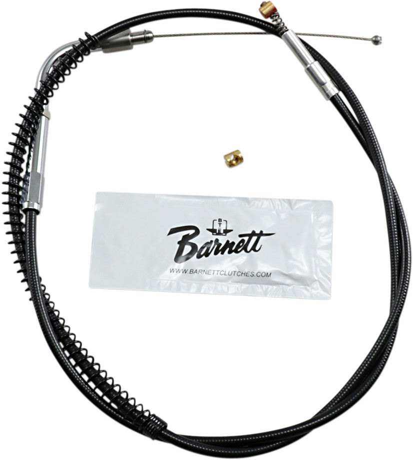 BARNETT Black Vinyl Throttle/Idle Cable