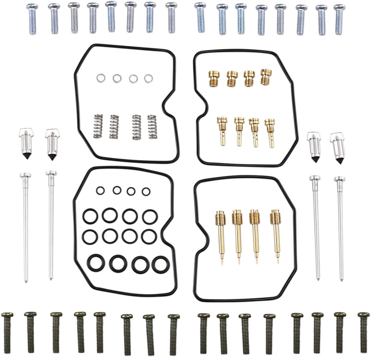 Parts unlimited Carburetor Repair Kit - Kawasaki