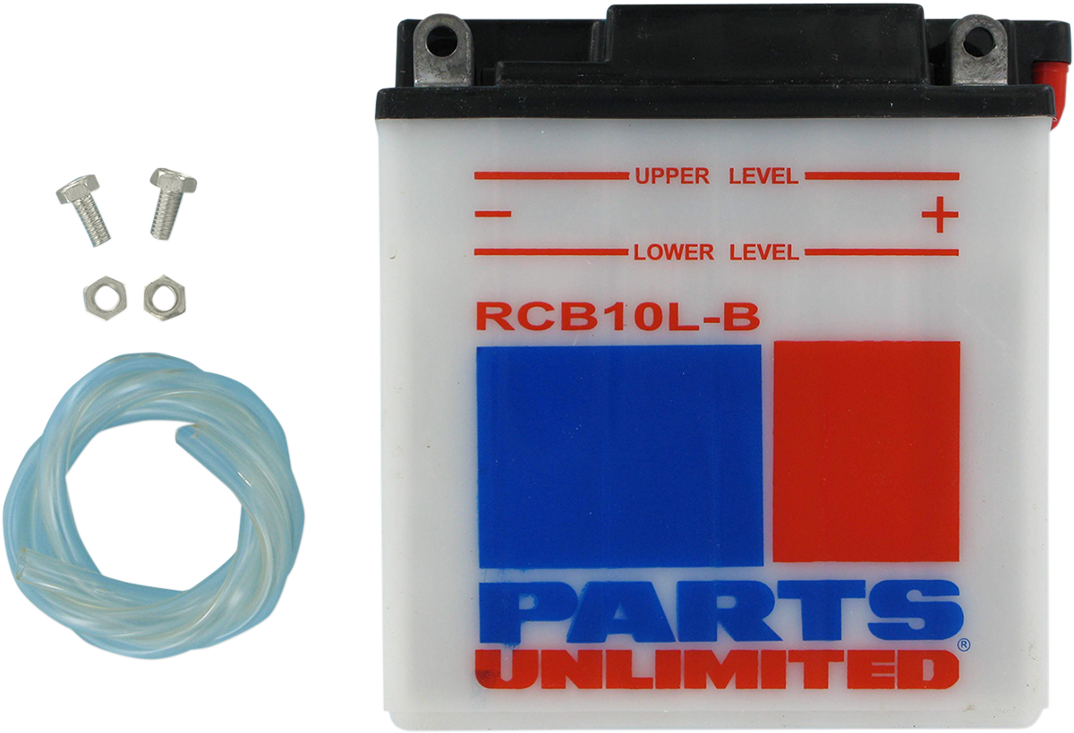 Parts unlimited Battery - RCB10LB Yamaha/Suzuki/Kawasaki