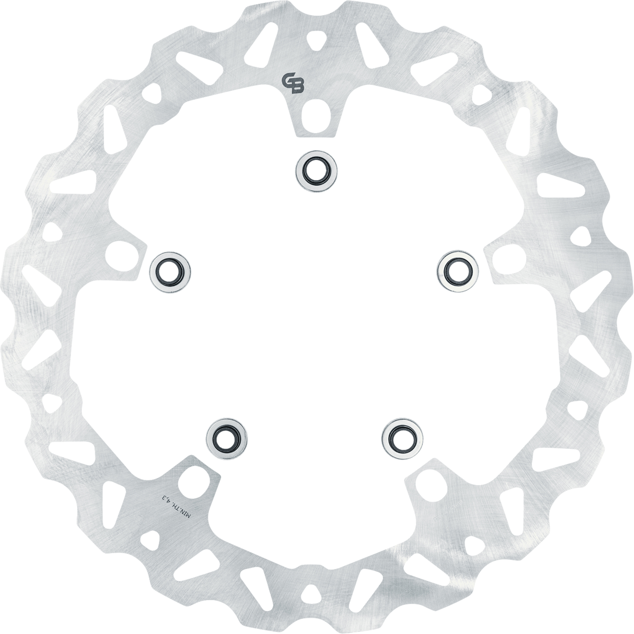 GBRAKES Wave® Brake Rotor