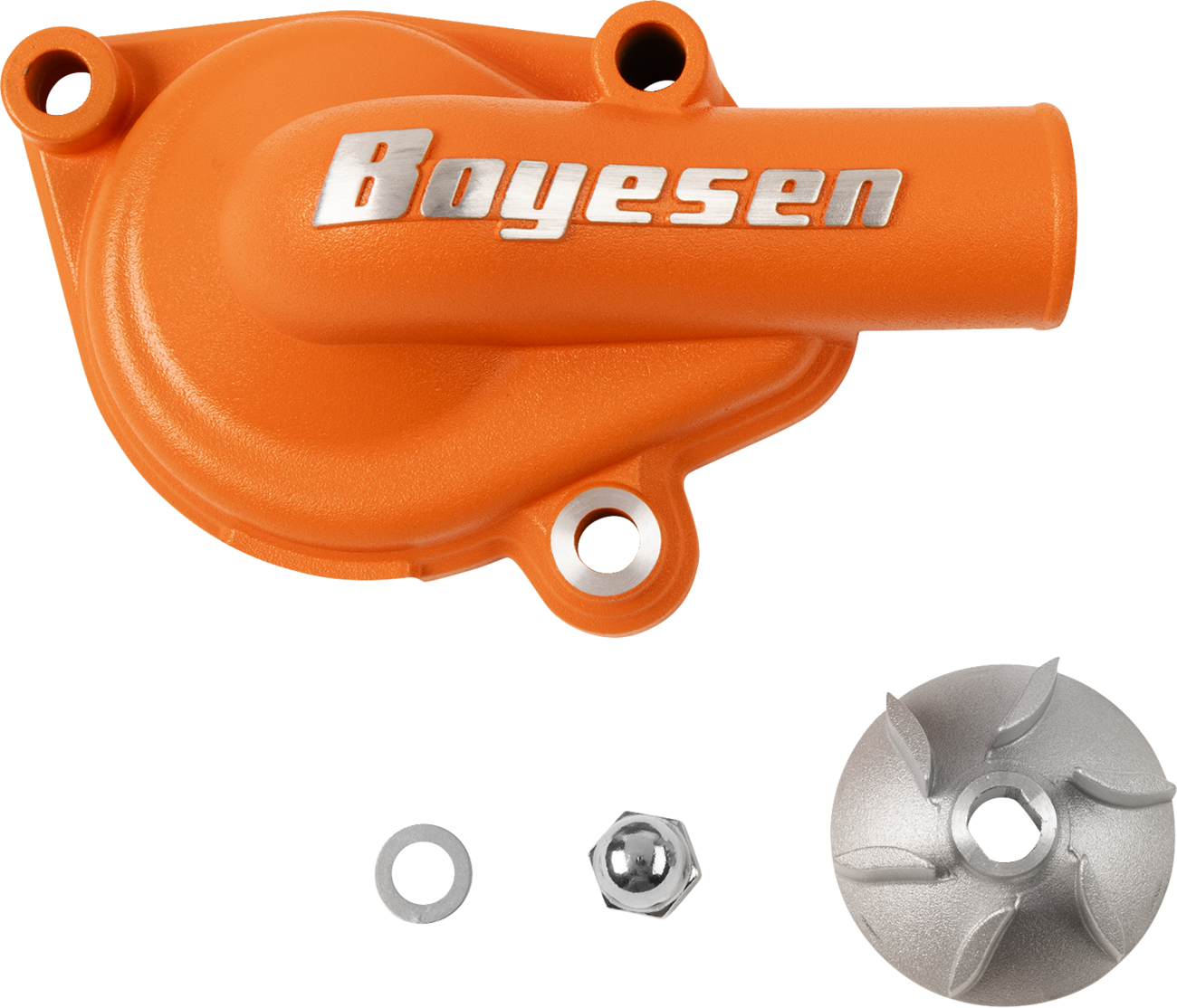 Boyesen Water Pump Kit - Orange - Gas Gas/Husqvarna/KTM