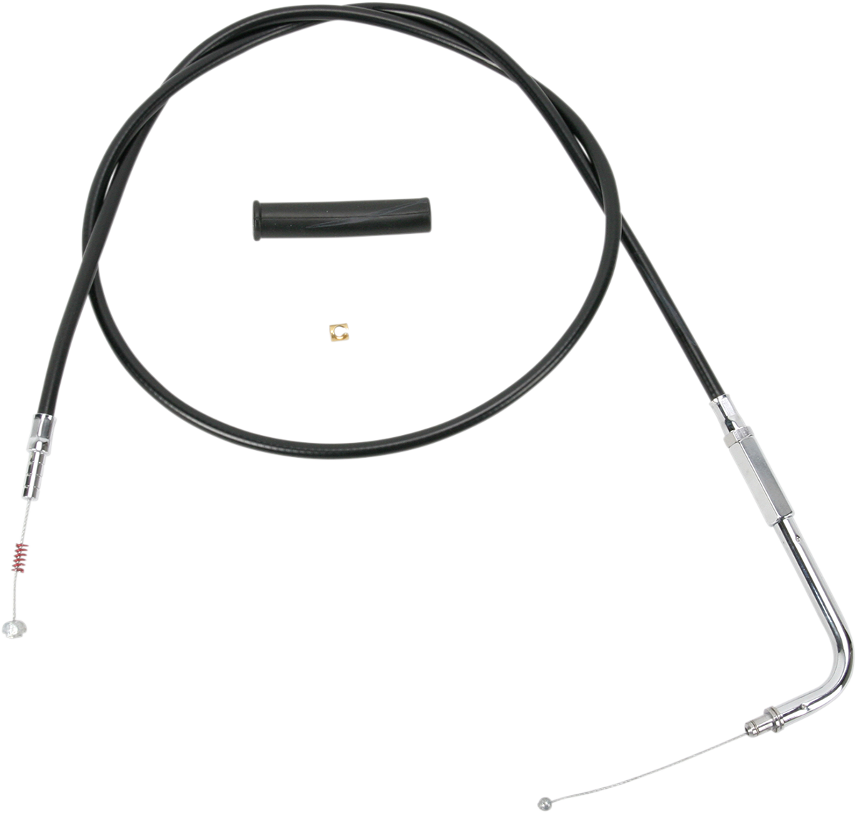 Drag Specialties 52" Vinyl Handlebar Idle Cable 96-20 Harley Softail Touring XL