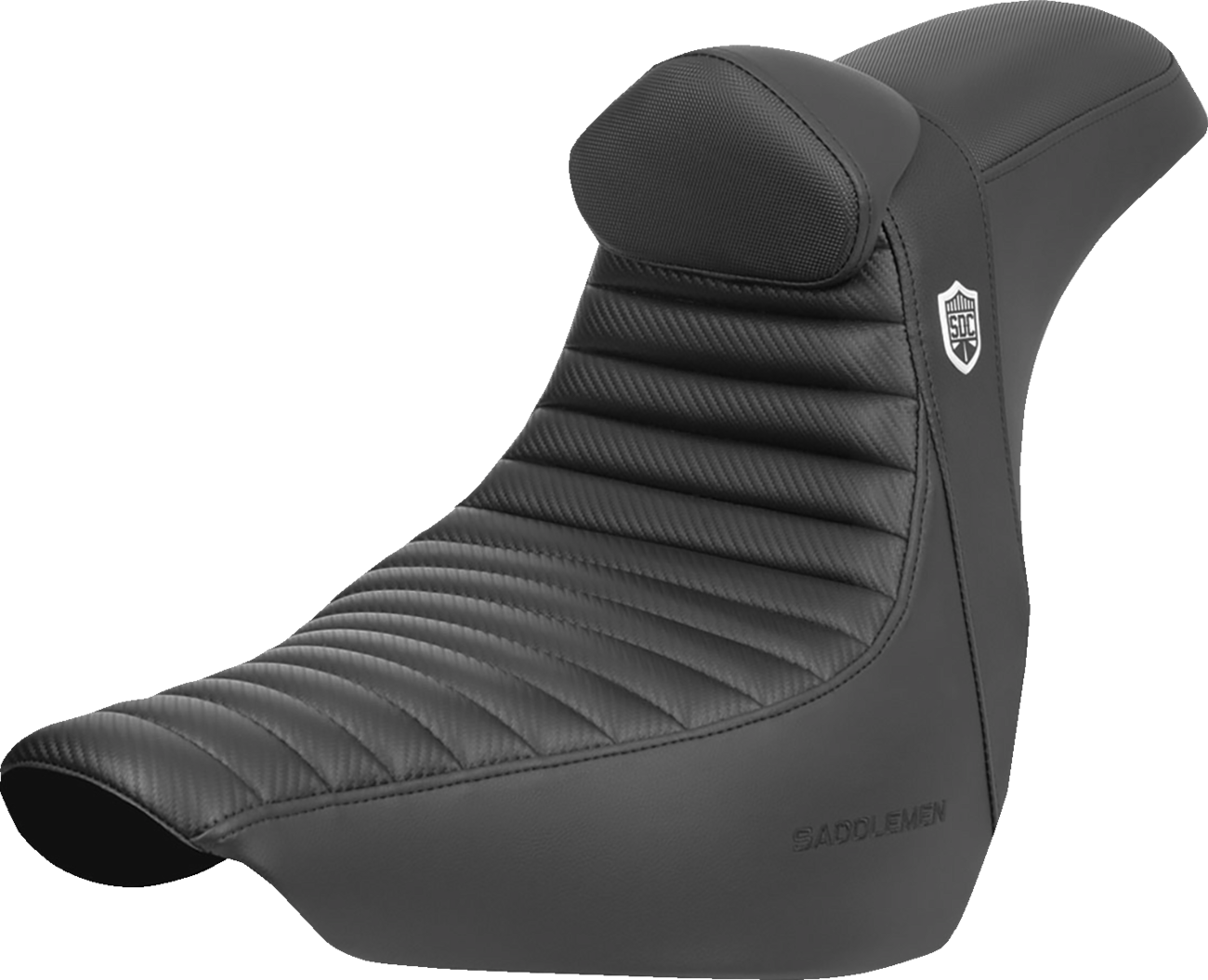 Saddlemen Pro Series SDC Performance Grip Seat Harley Davidson