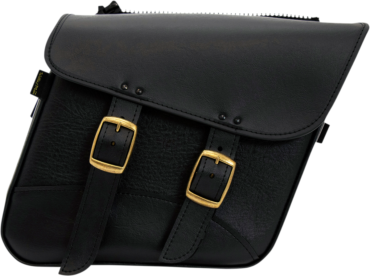 WILLIE &amp; MAX LUGGAGE Brass Monkey Slant Saddlebags