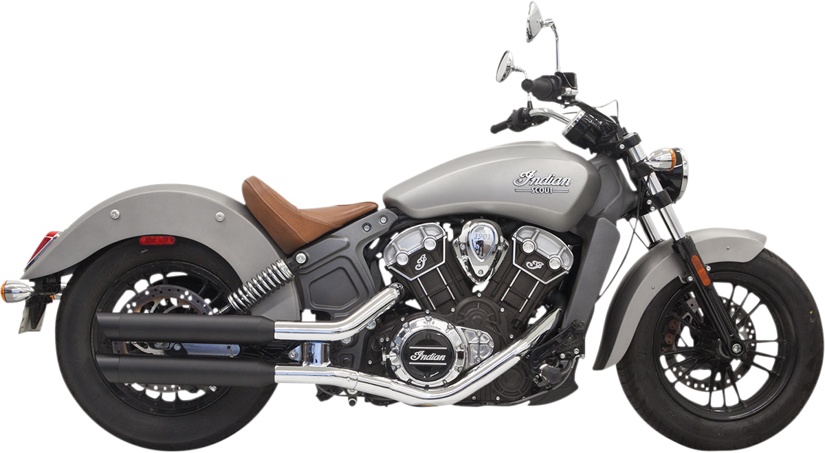 BASSANI XHAUST Classic Slip-On Mufflers