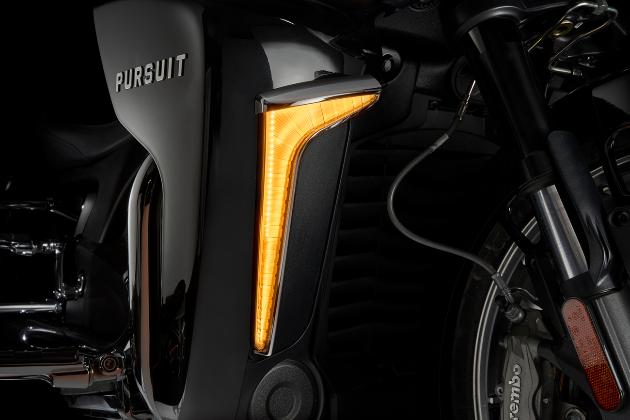 Ciro Fang Lower Fairing Lights For Indian Pursuit 2022-2025