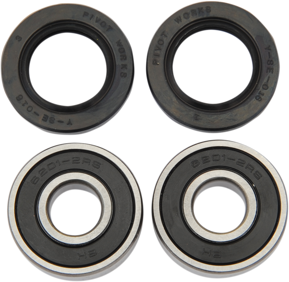 Pivot Works Front Wheel Bearing Kit Yamaha 50cc-85cc
