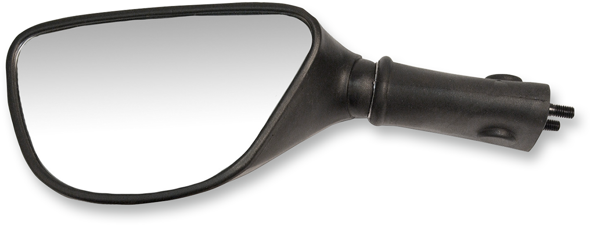 Emgo Mirror - OEM - Replacement - Side View - Oval - Black - Left - Each 2003-2007 Buell XB9R Firebolt
