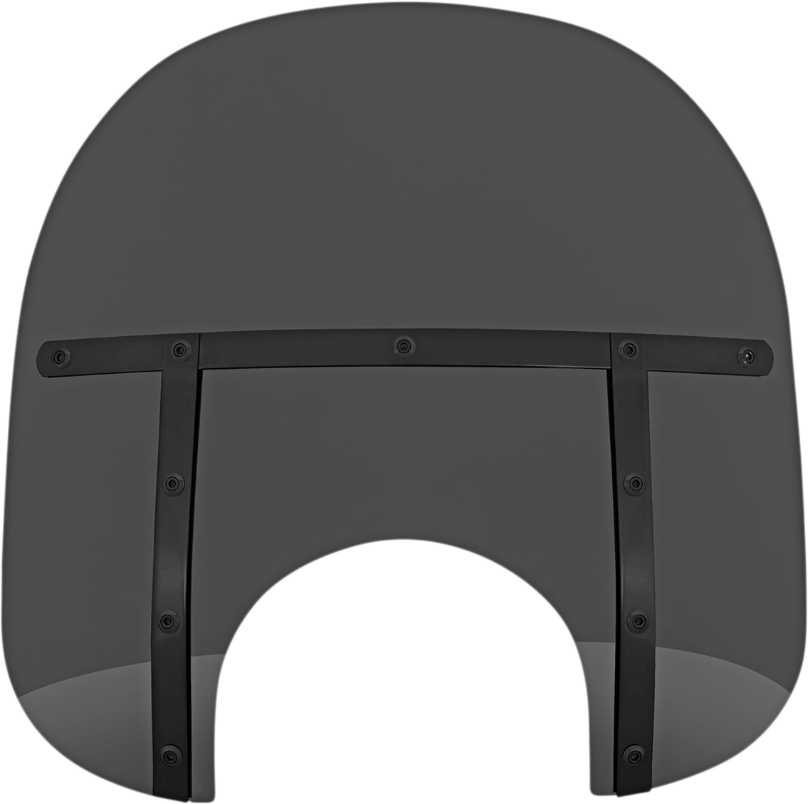 Memphis Shades Memphis Fats Windshield With 9" Headlight Cutout