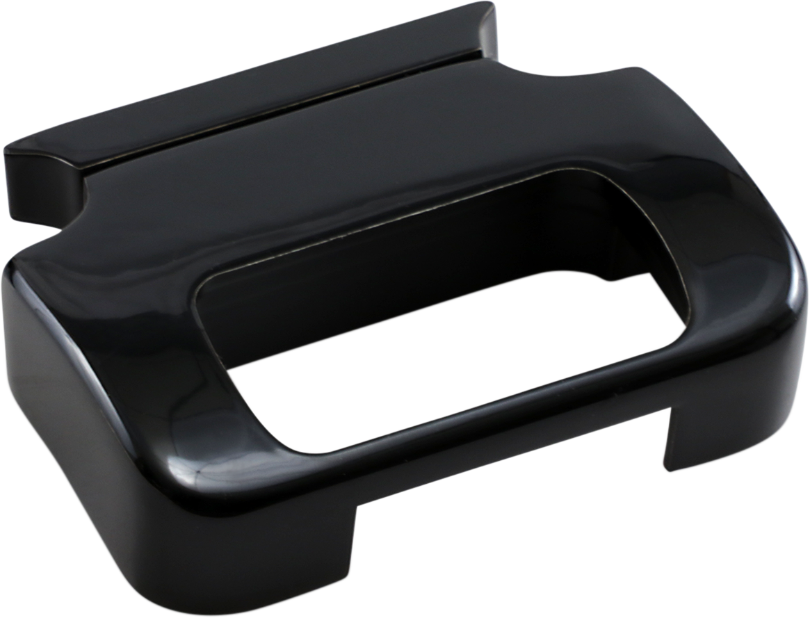 La choppers T-Bar Gauge Mount - Gloss Black - For 1.00" Diameter Bars Harley Davidson