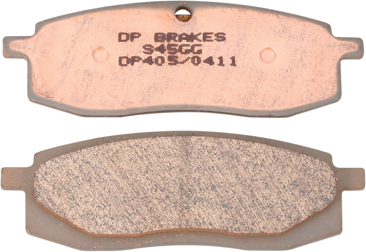DP Brakes Sintered Front Brake Pads Yamaha YZ125 / YZ250 / YZ490 1985-1988