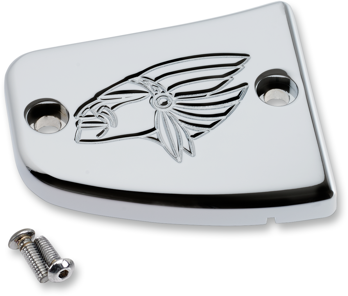 JOKER MACHINE Front Brake Master Cylinder Cover for Indian Scout