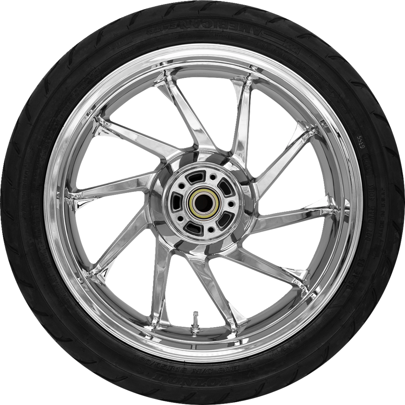 Hurricane Wheel/Rotors/Tire Combination