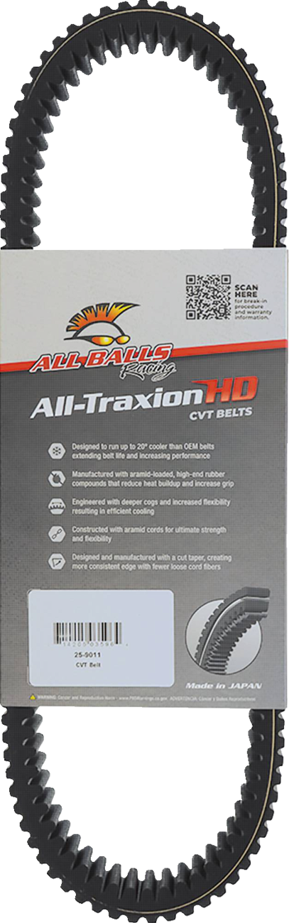 All-Traxion HD CVT Belt