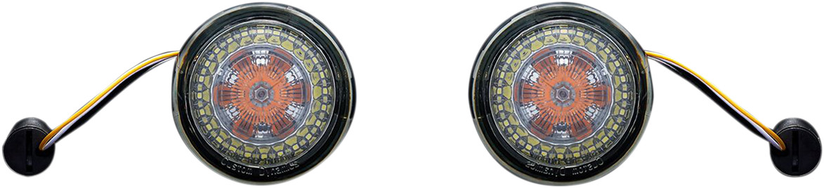 CUSTOM DYNAMICS ProBEAM® Amber/White Dynamic Ringz™
