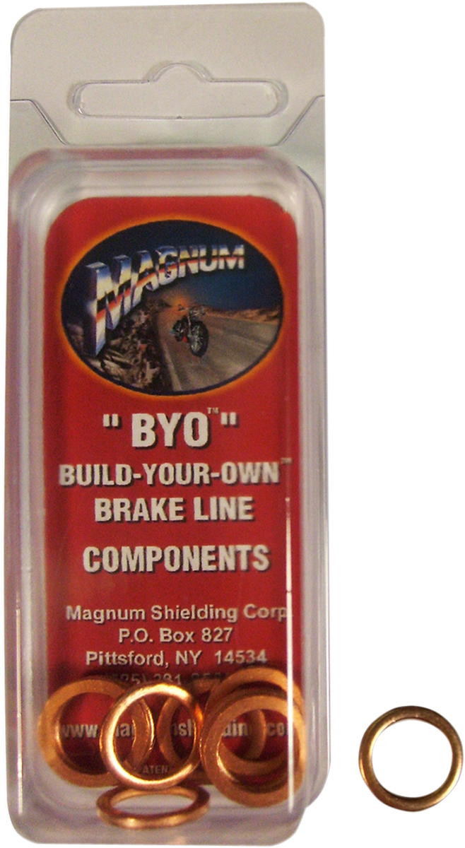 BYO® Build-Your-Own Crush Washers