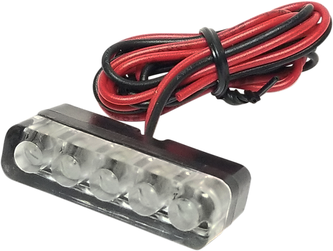 LED License Plate Marker Light Bar