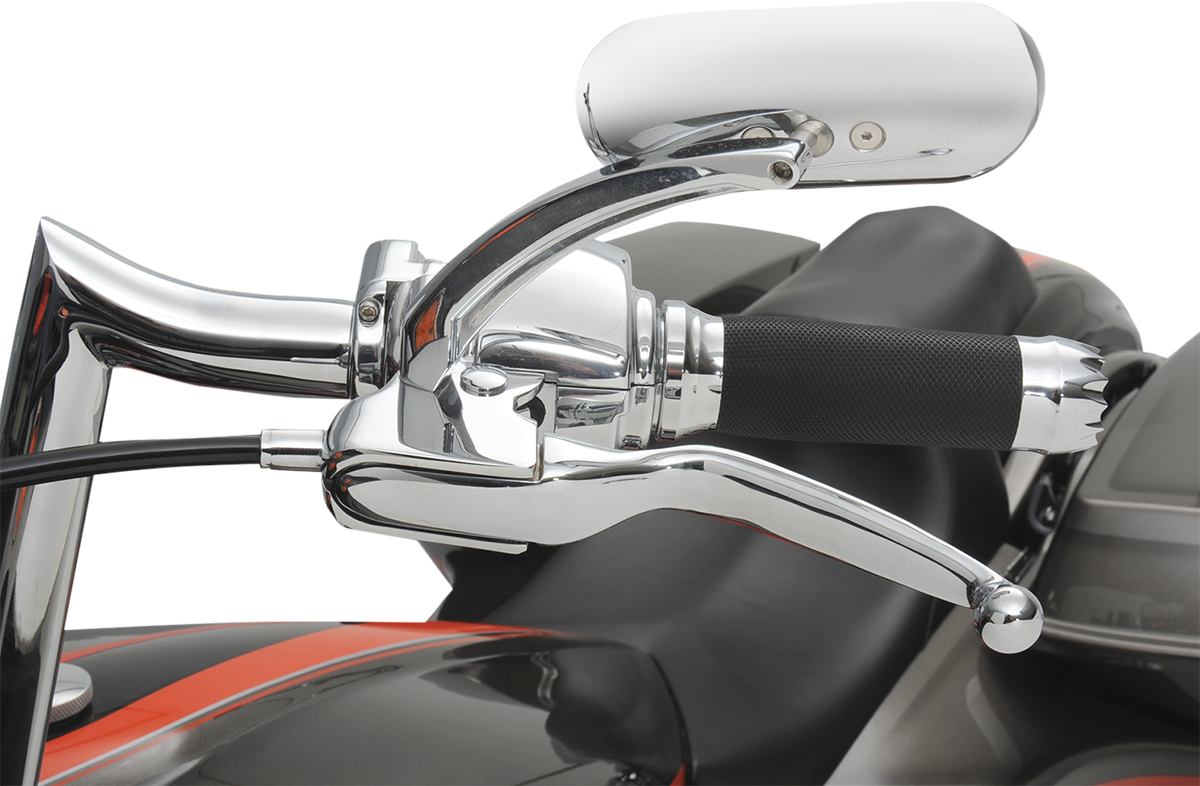 Drag specialties Brake/Clutch Lever Assembly - Chrome Harley Davidson