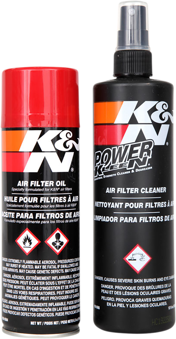 K & n Recharger Filter Care Service