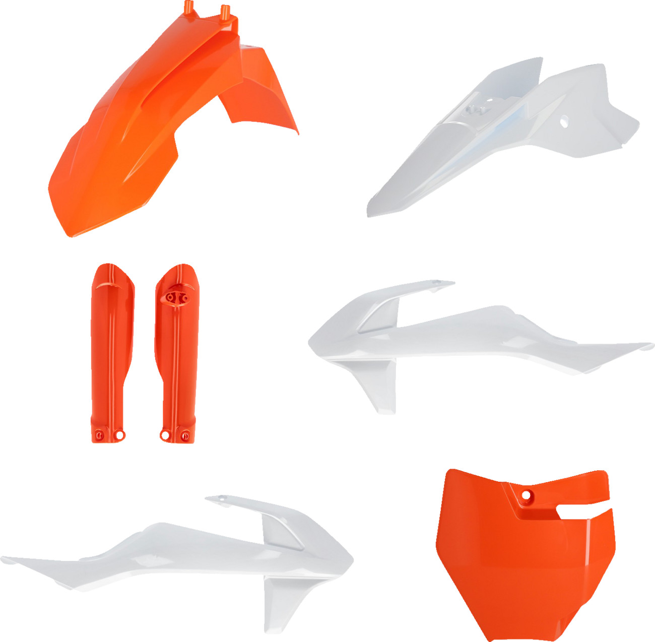 Acerbis Full Plastic Kit KTM / Gas Gas 50cc 2016-2024
