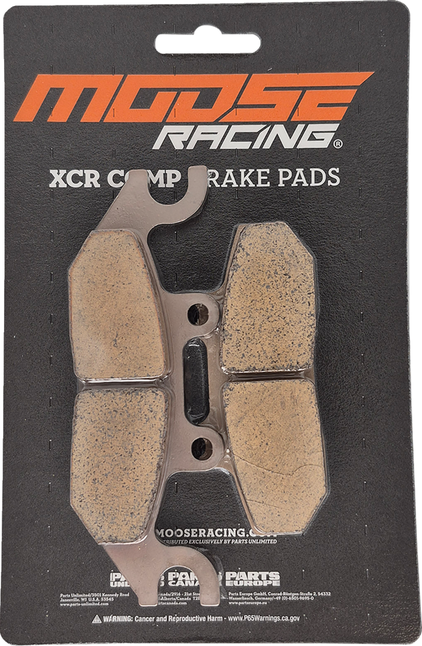 Moose Racing Brake Pads