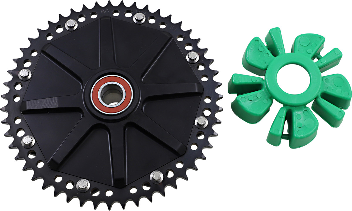 Alloy Art Cush Drive Chain Conversion Sprocket For Harley Touring 2009-2026