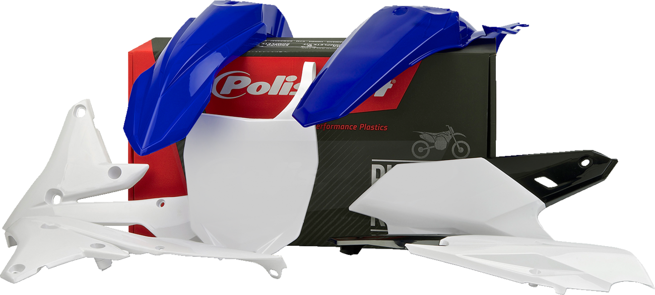 Polisport Standard Body Kit - OEM Blue/White - WR 250F/450F 2015-2018 Yamaha WR450F / 2015-2018 Yamaha WR250F