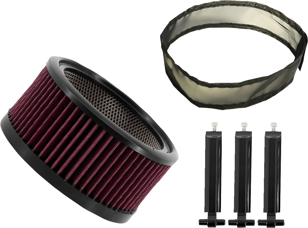 Trask Assault Big Power Air Filter Kit